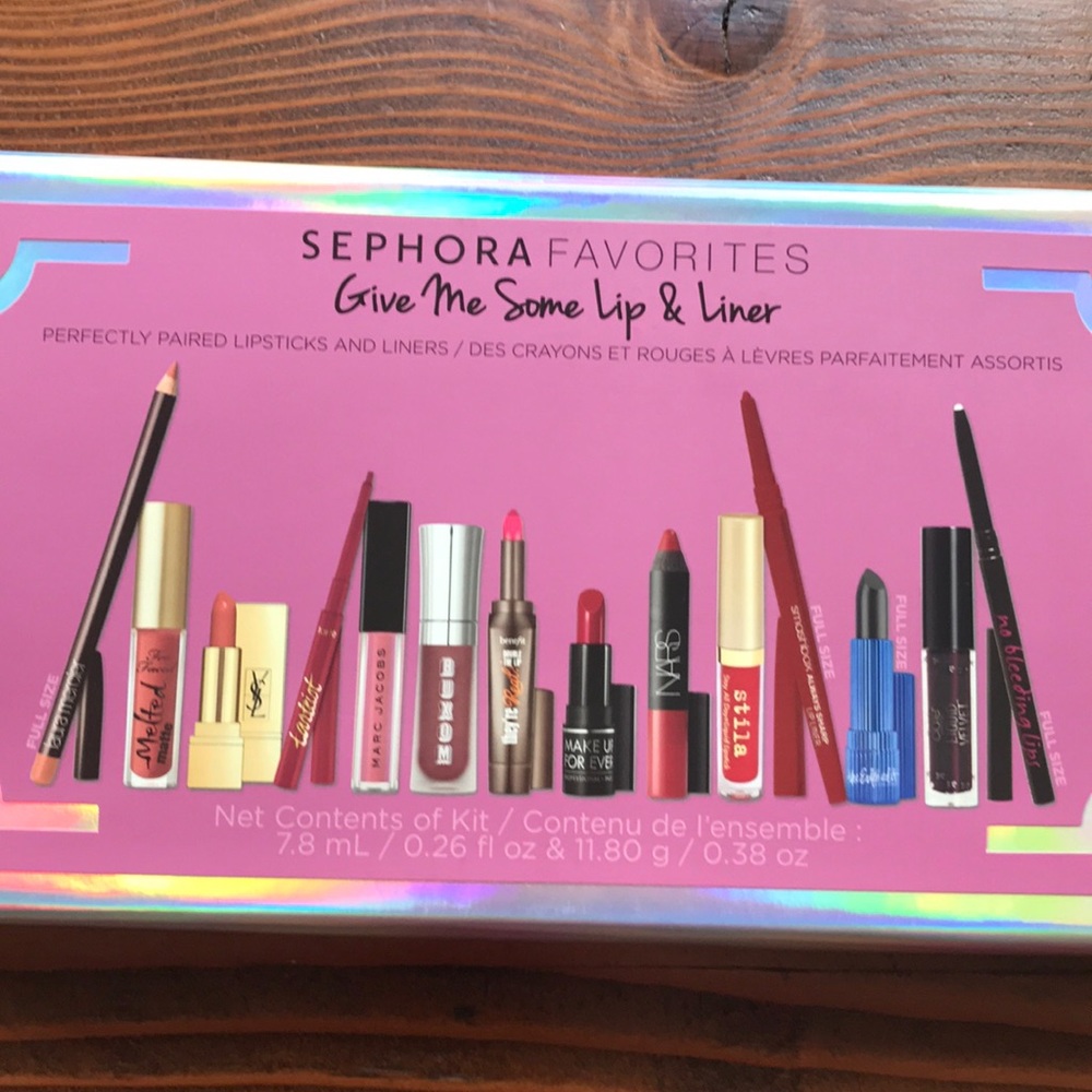 Too Faced, YSL, Marc Jacobs, Nars, MAke Up Forever